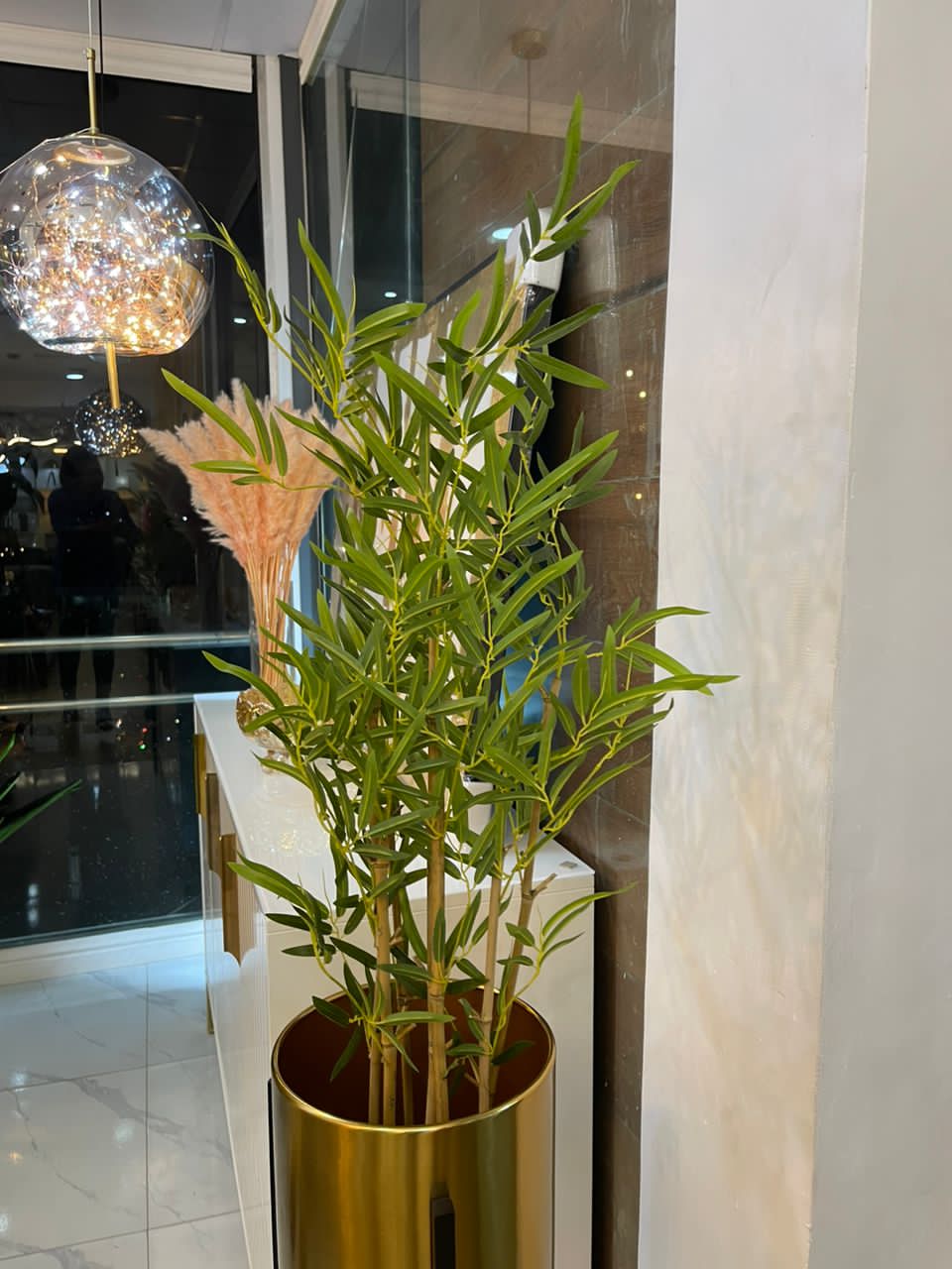 Big Pure stainless pot and planter