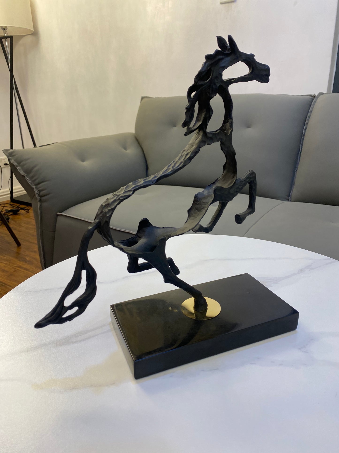 Luxury horse decor