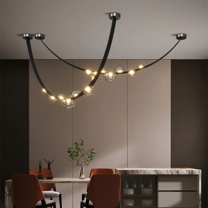 Belt Nordic Chandelier