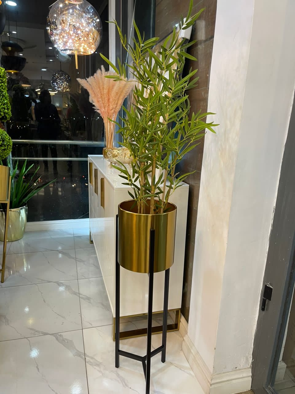 Big Pure stainless pot and planter