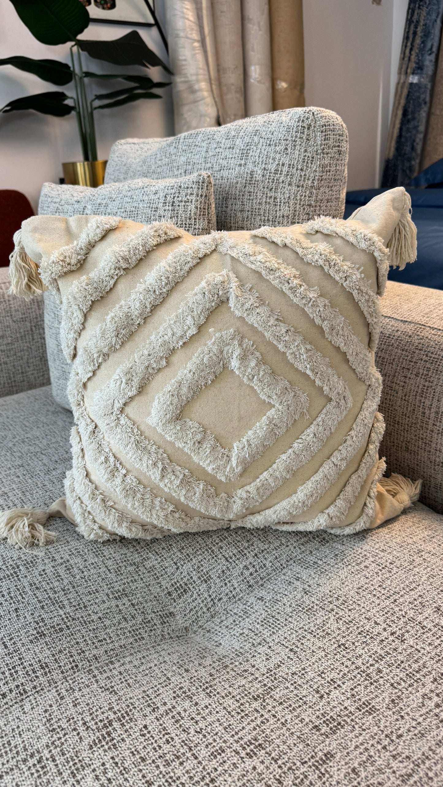 Throw pillows