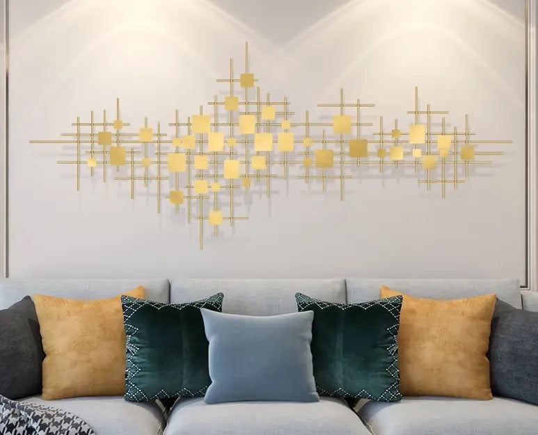 Metallic Wall Art