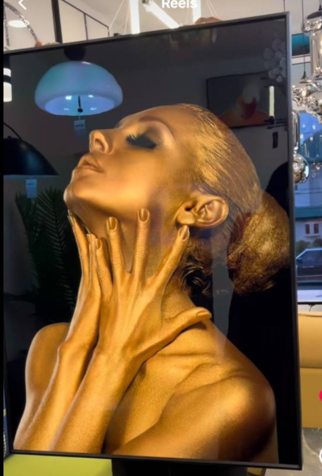 G3 60 by 80cm plain frame