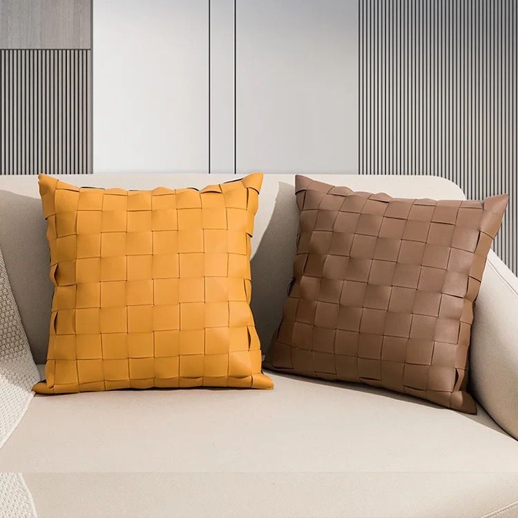 Throw pillows