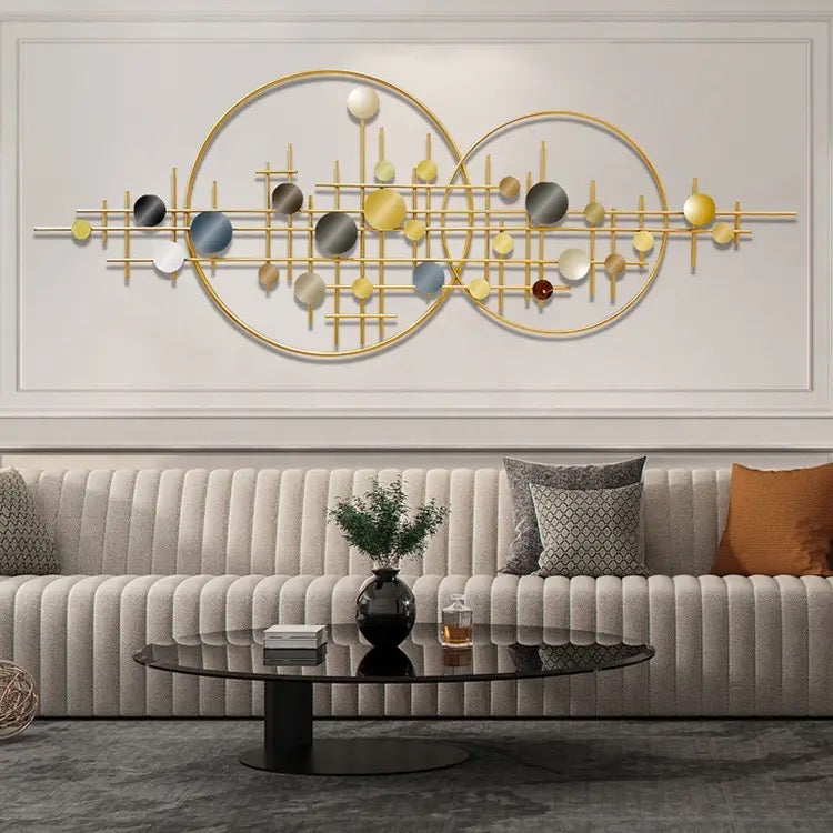 Metallic Wall Art