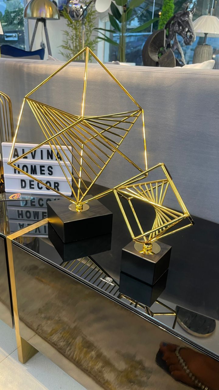 Luxury wave decor