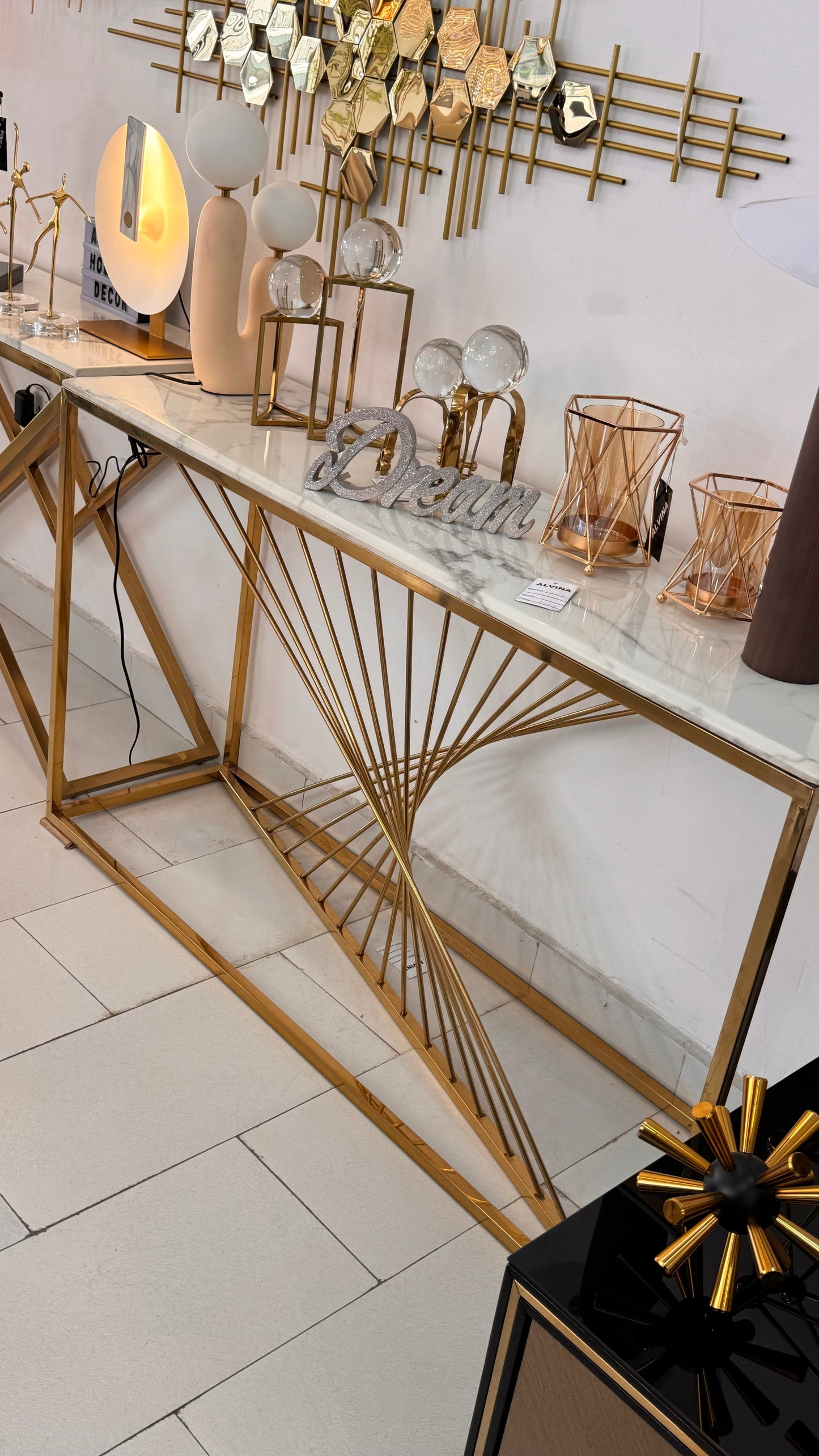 Console table