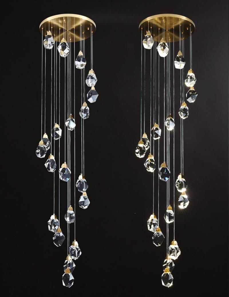 Crystal chandelier