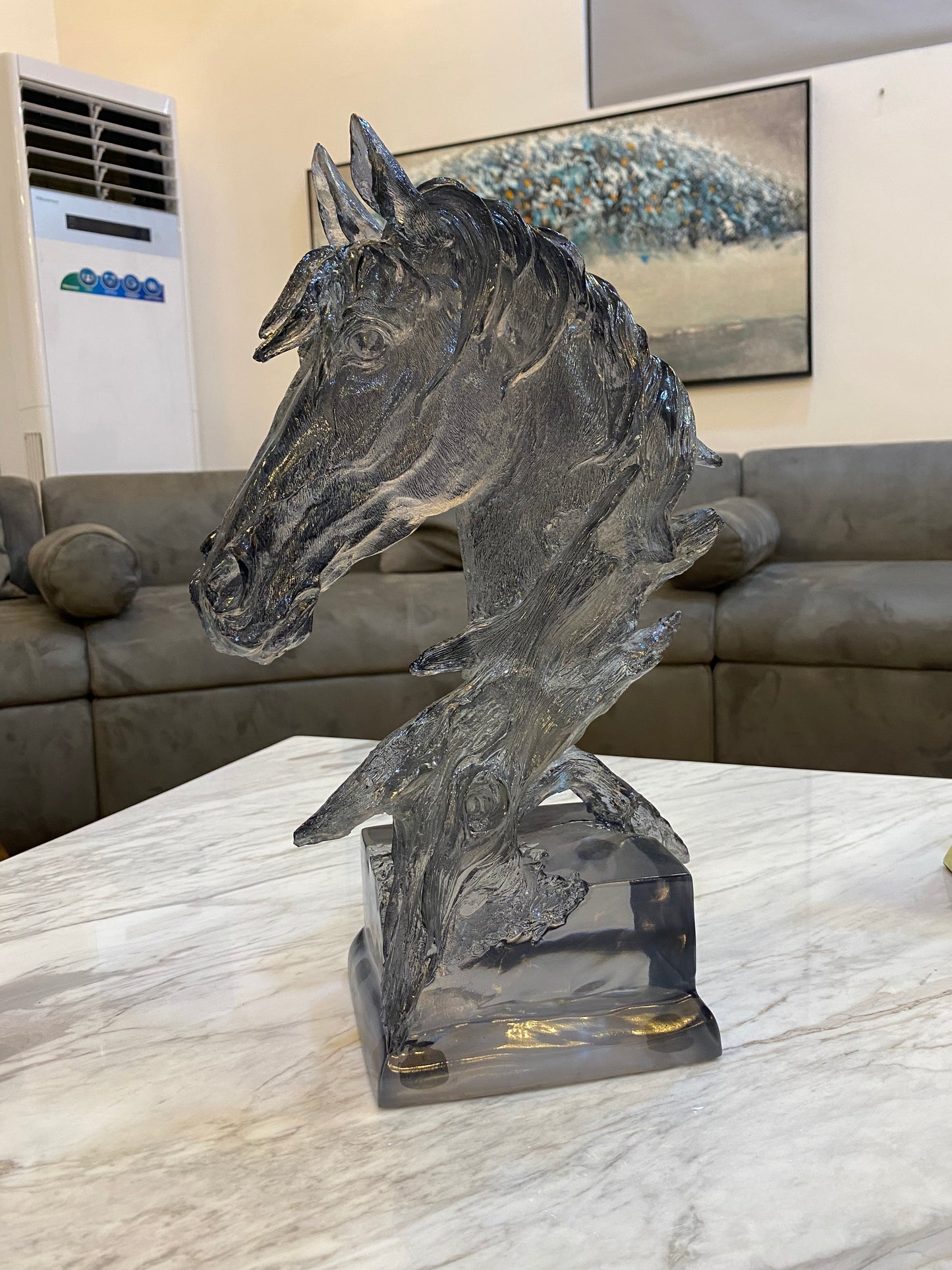 Luxury horse head decor