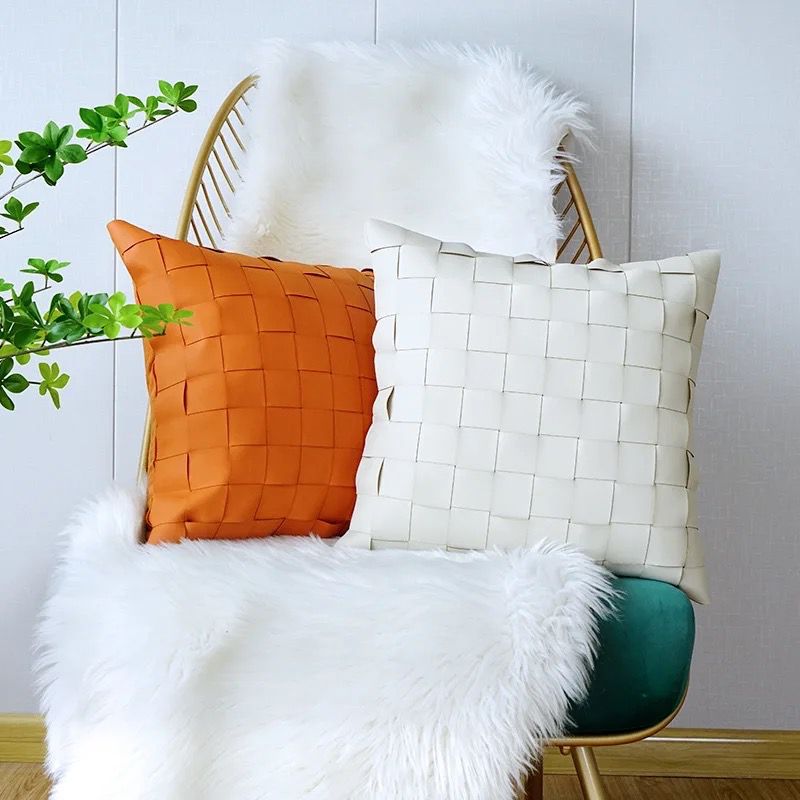 Throw pillows