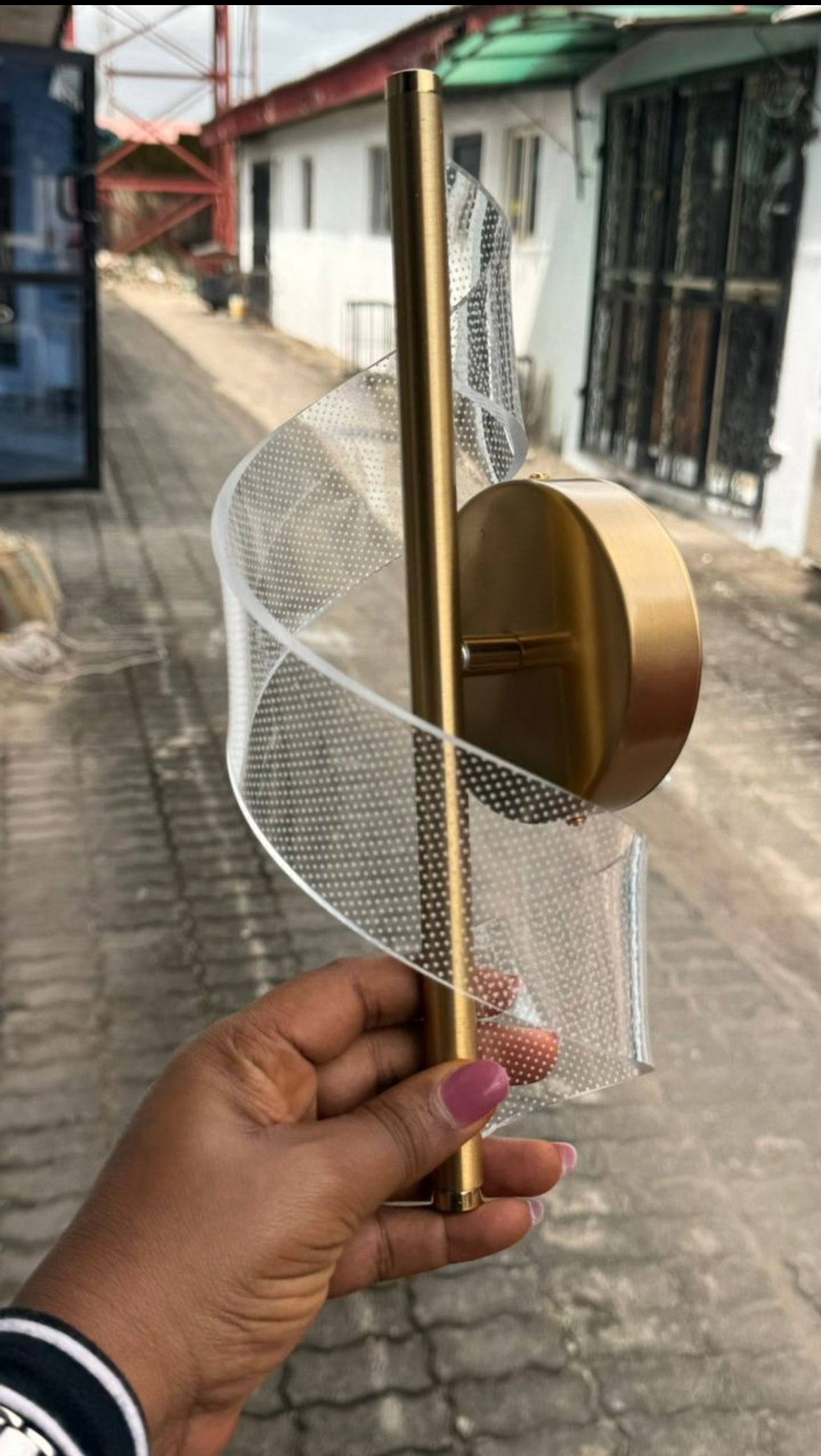 Wall light