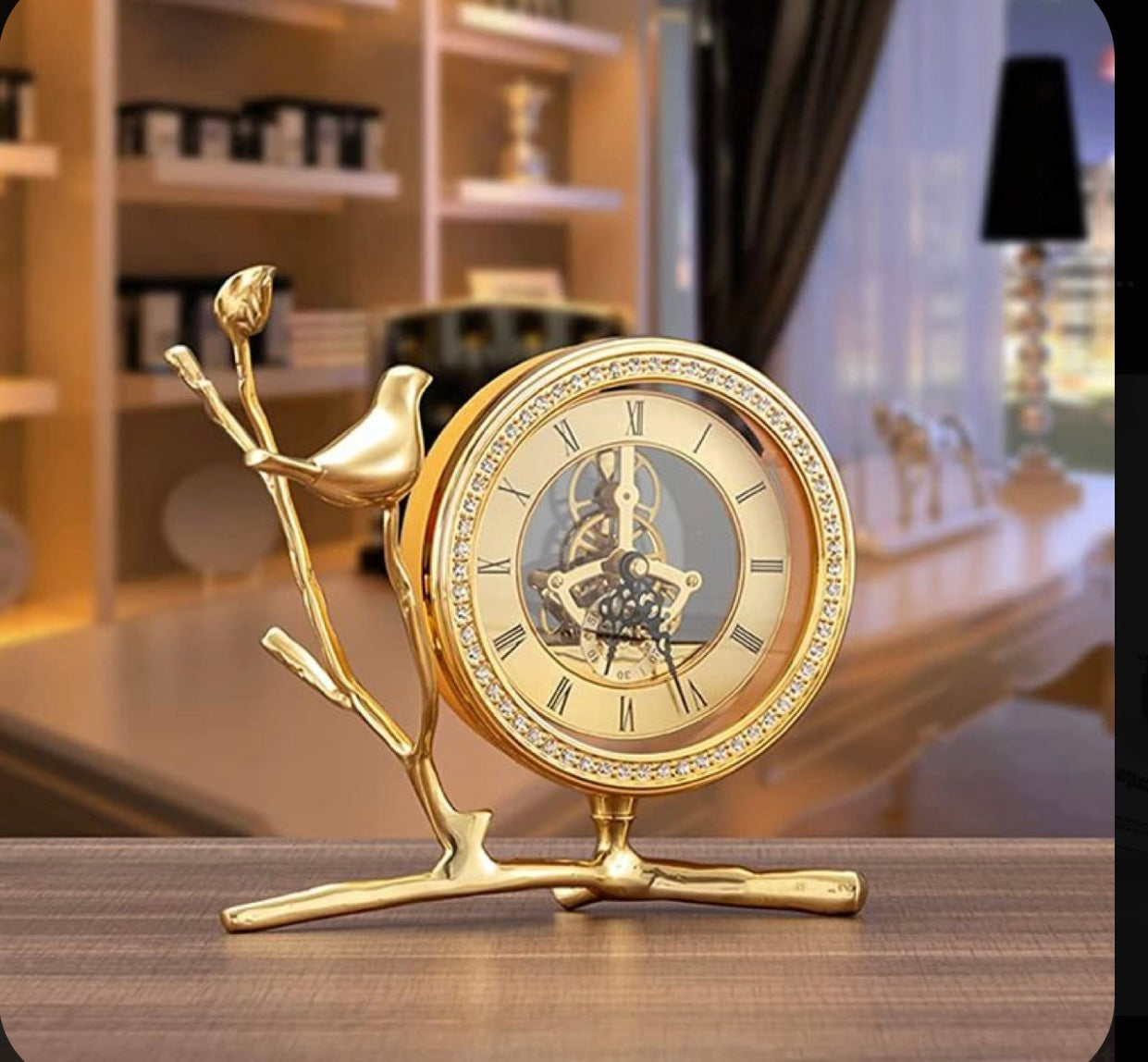 Luxury clock decor BJ-0083