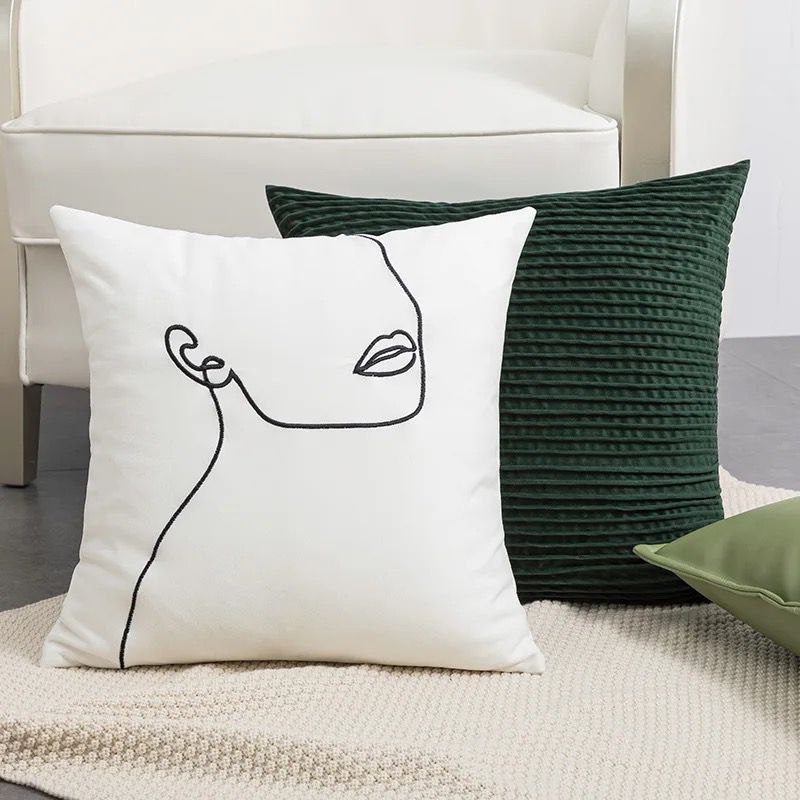 Throw pillows
