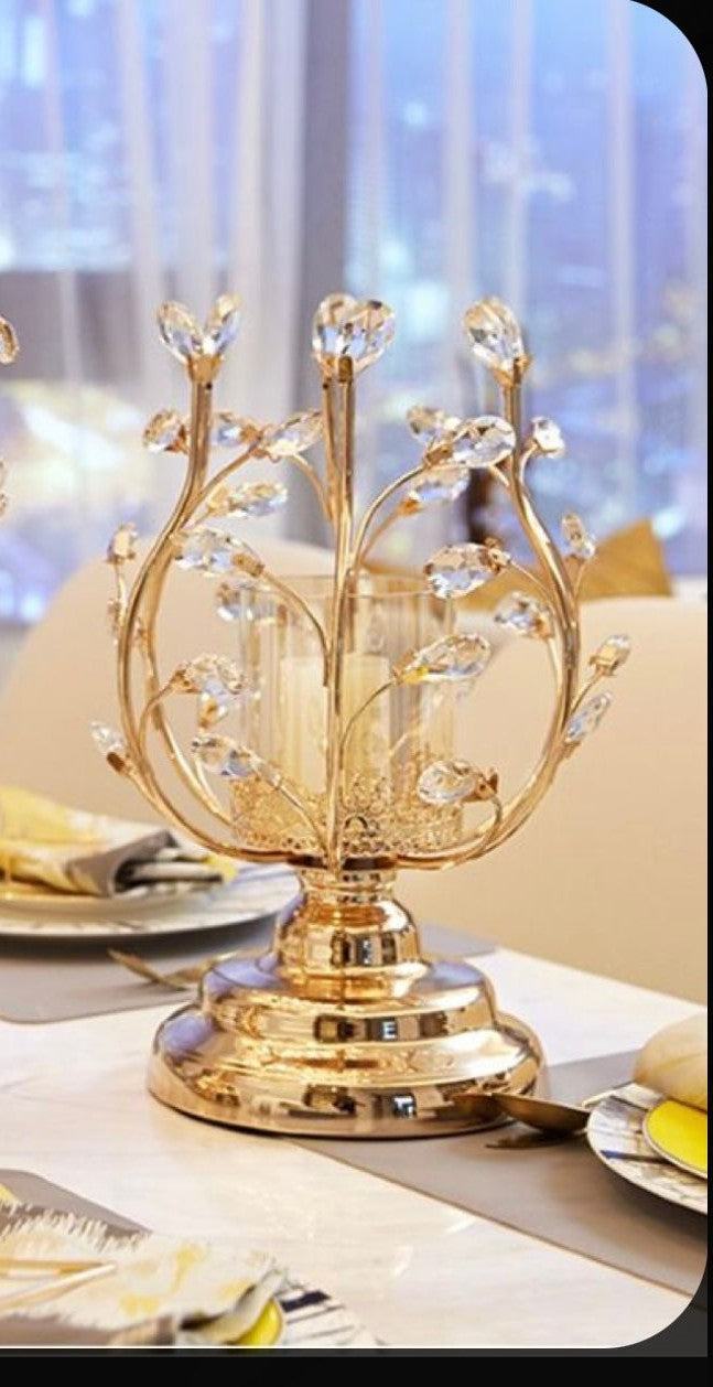 Candle holder table decor