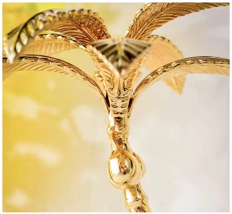 Luxury coconut tree decor