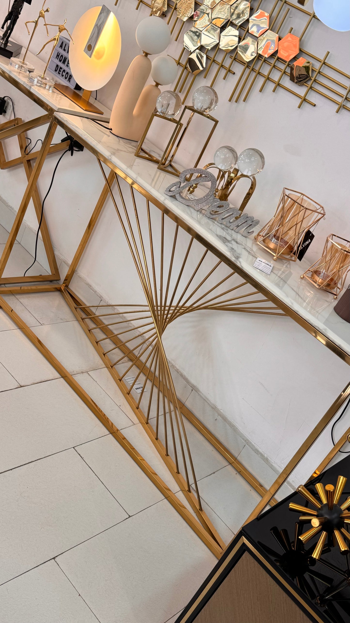 Console table