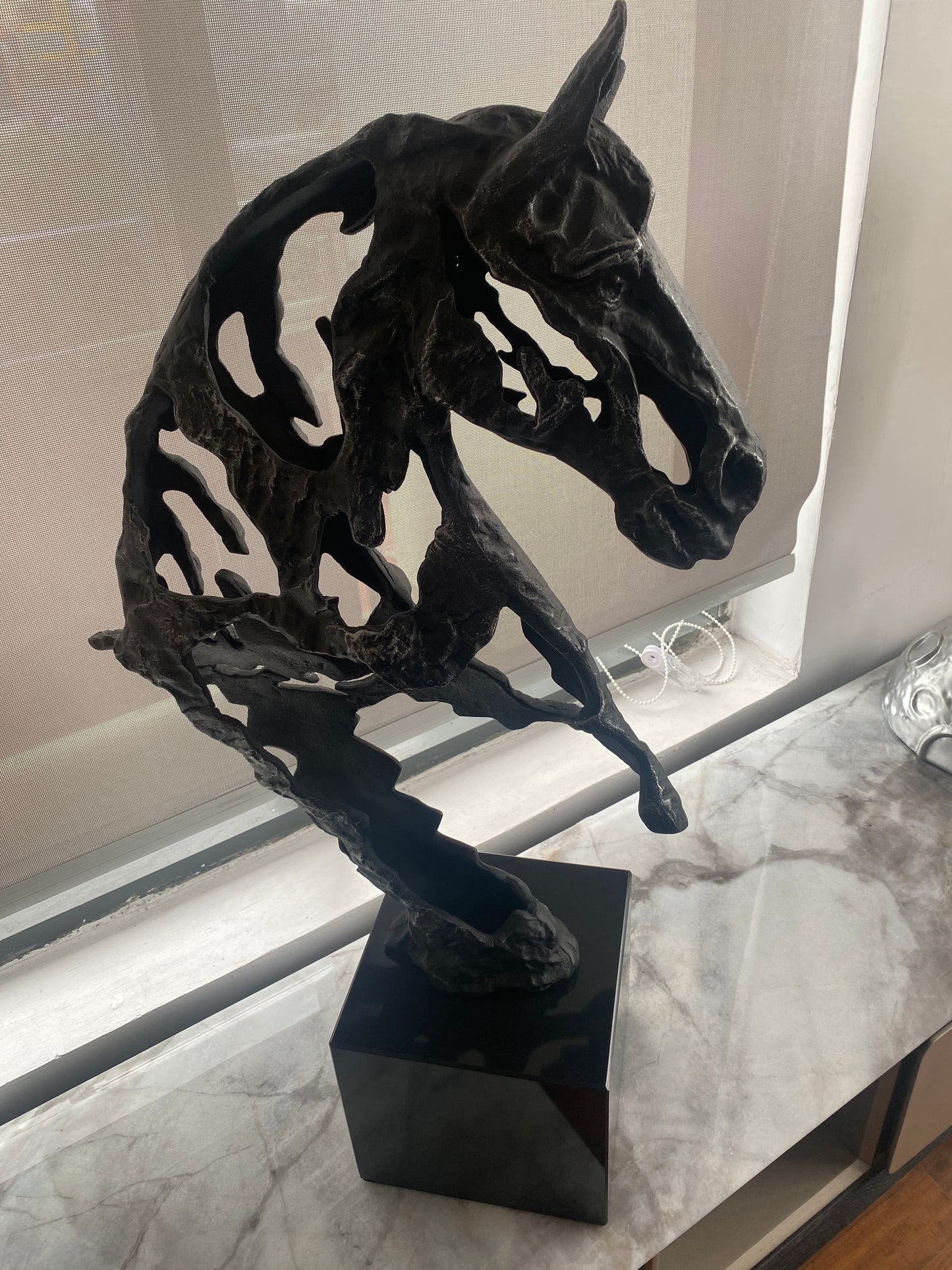 Luxury horse decor