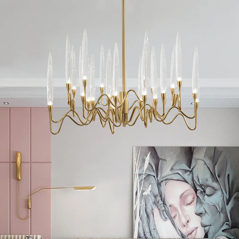 Candle chandelier