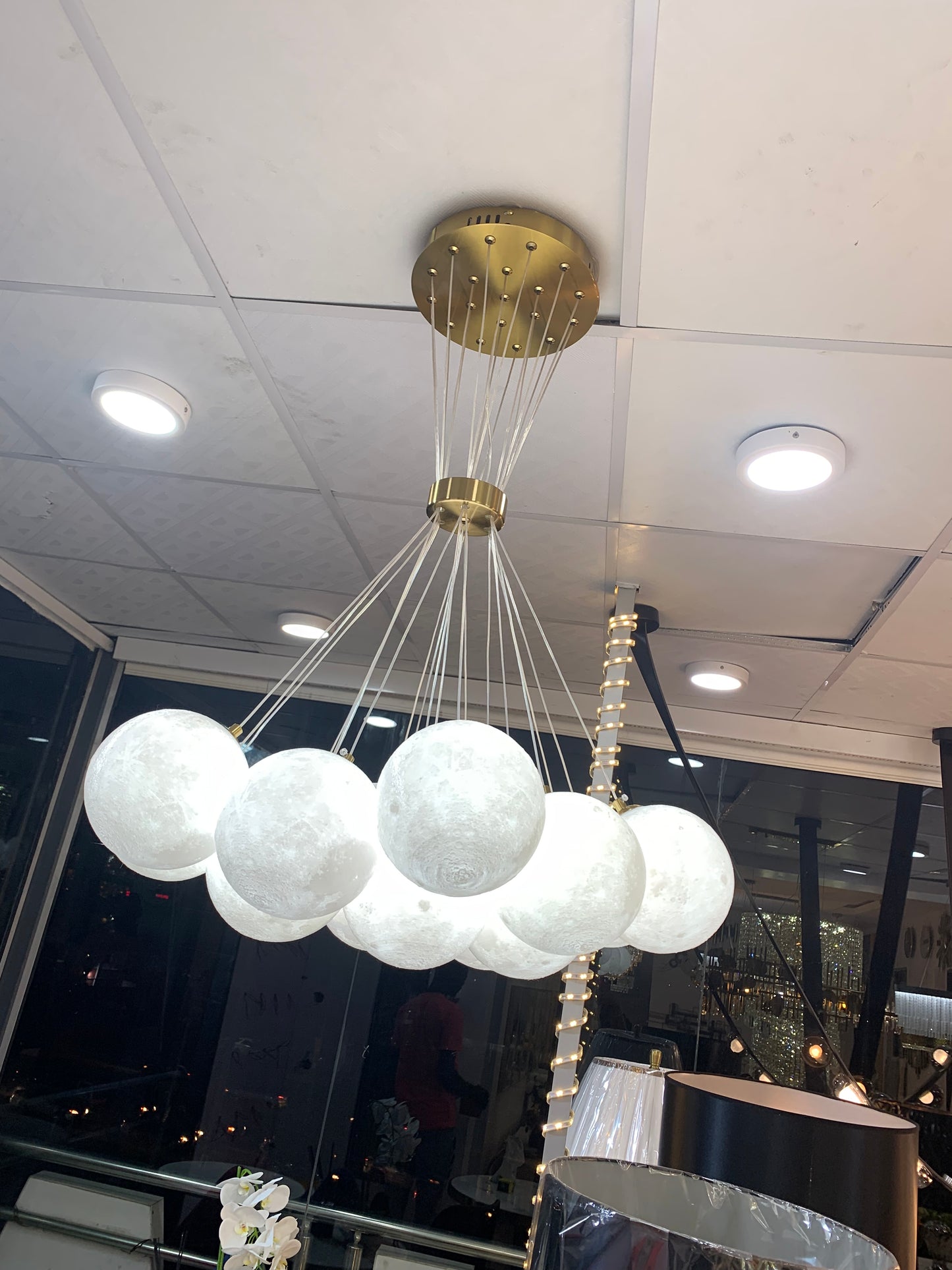 Moonlight chandelier