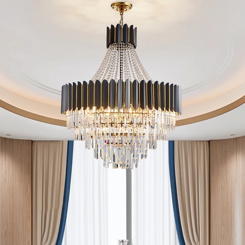 Crystal chandelier