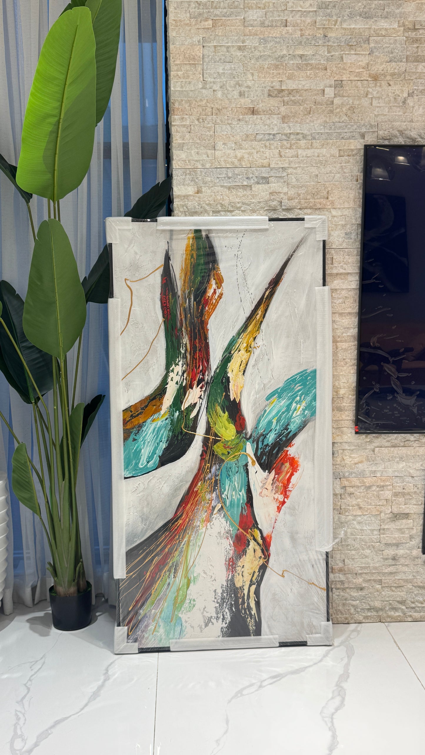 CVS1A 80 by 160cm Canvas frame