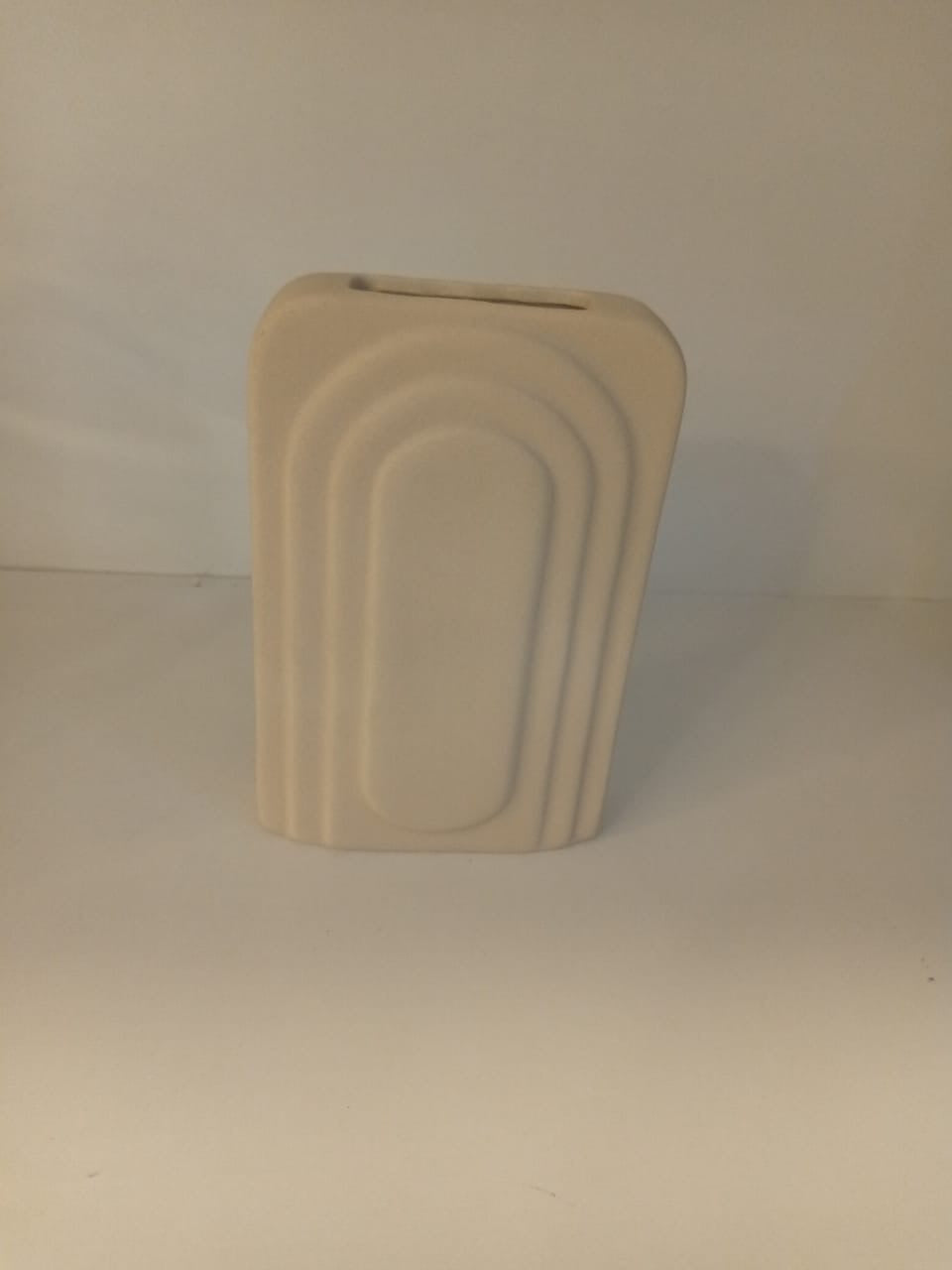 Rectangular Nordic vase