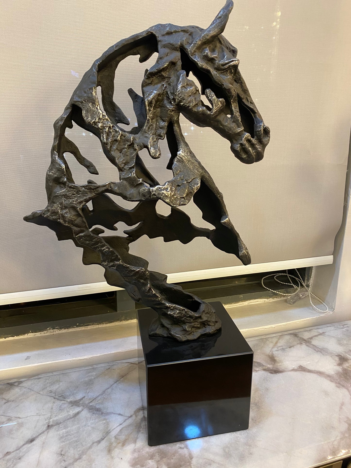 Luxury horse decor