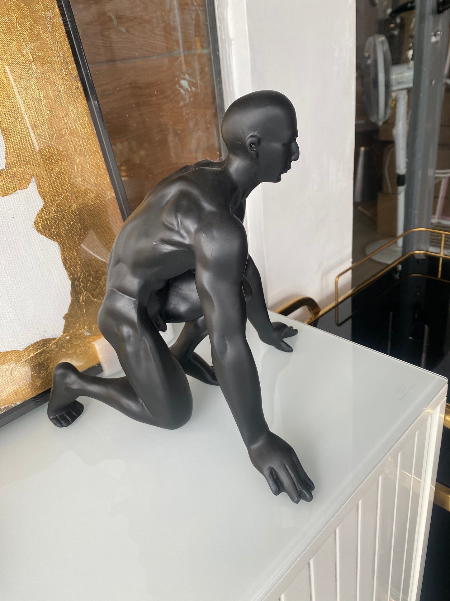 Luxury Abstract man decor
