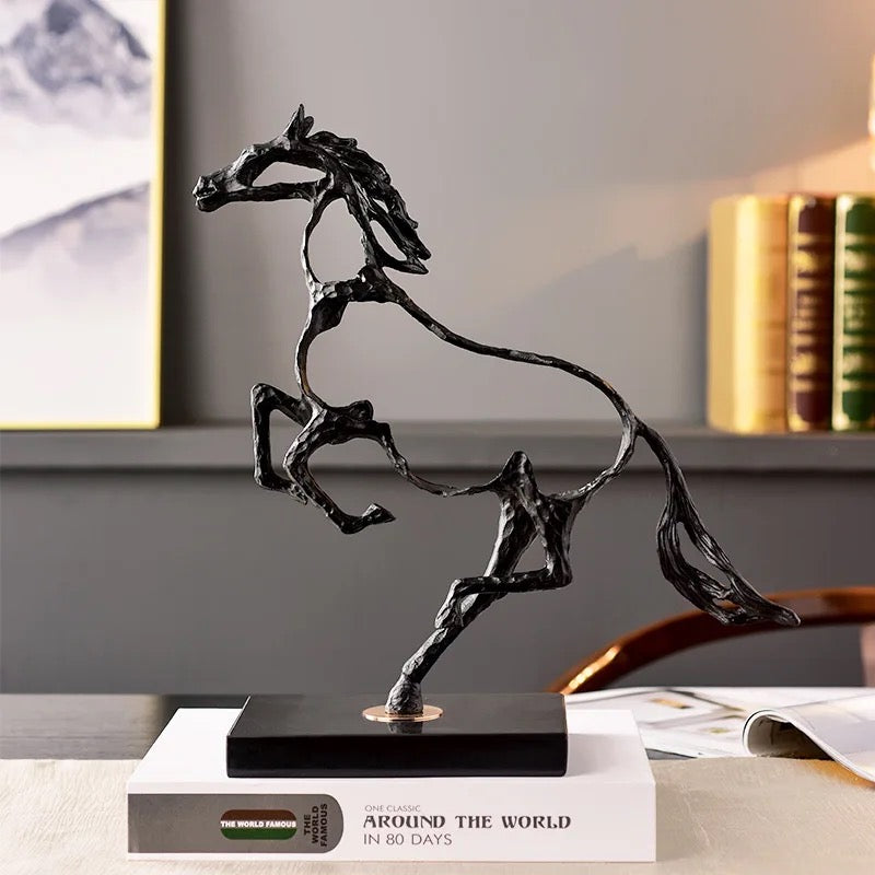 Luxury horse decor