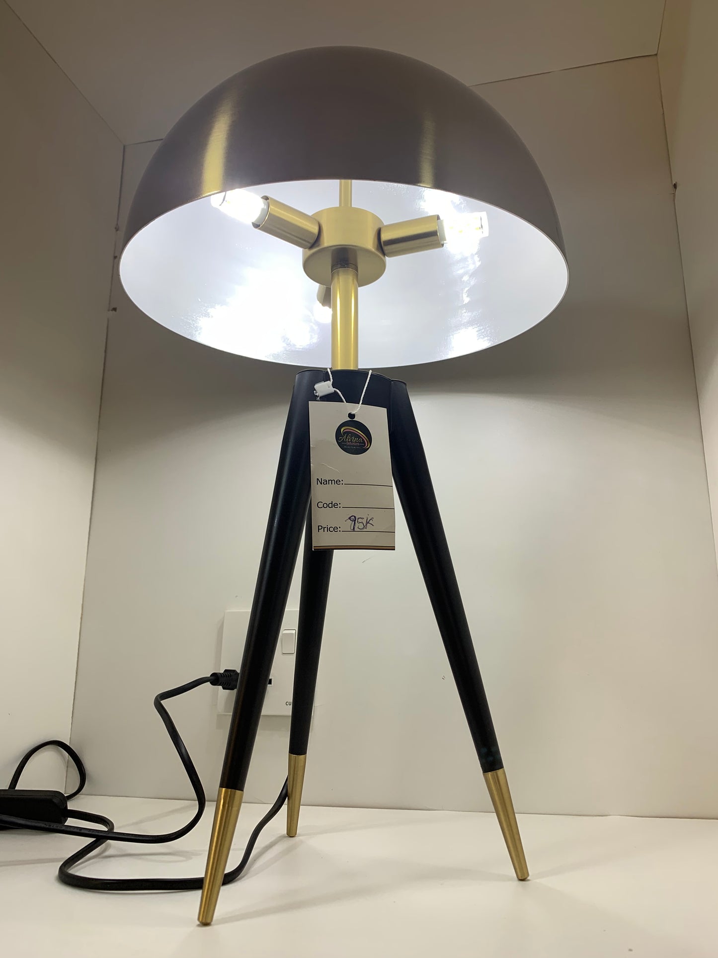 Mushroom Table Lamp