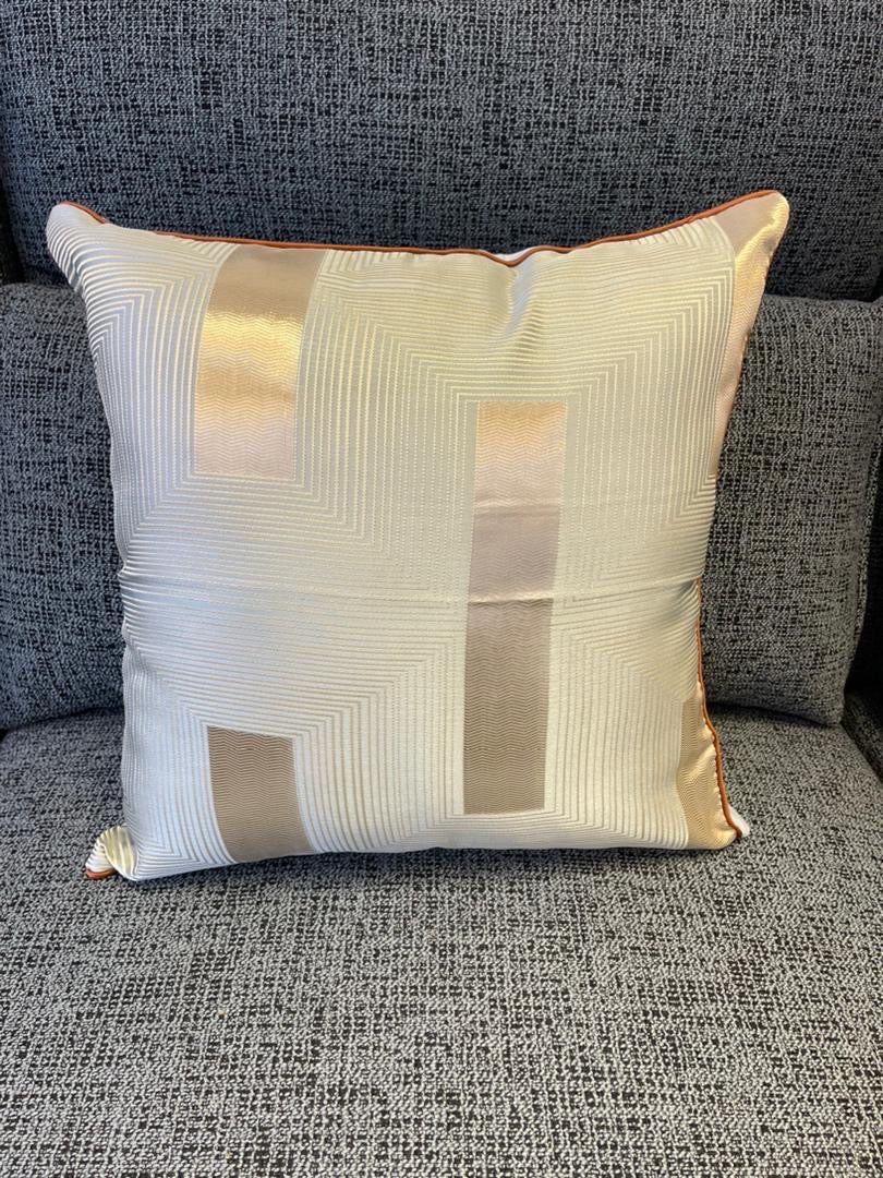 Throw pillows