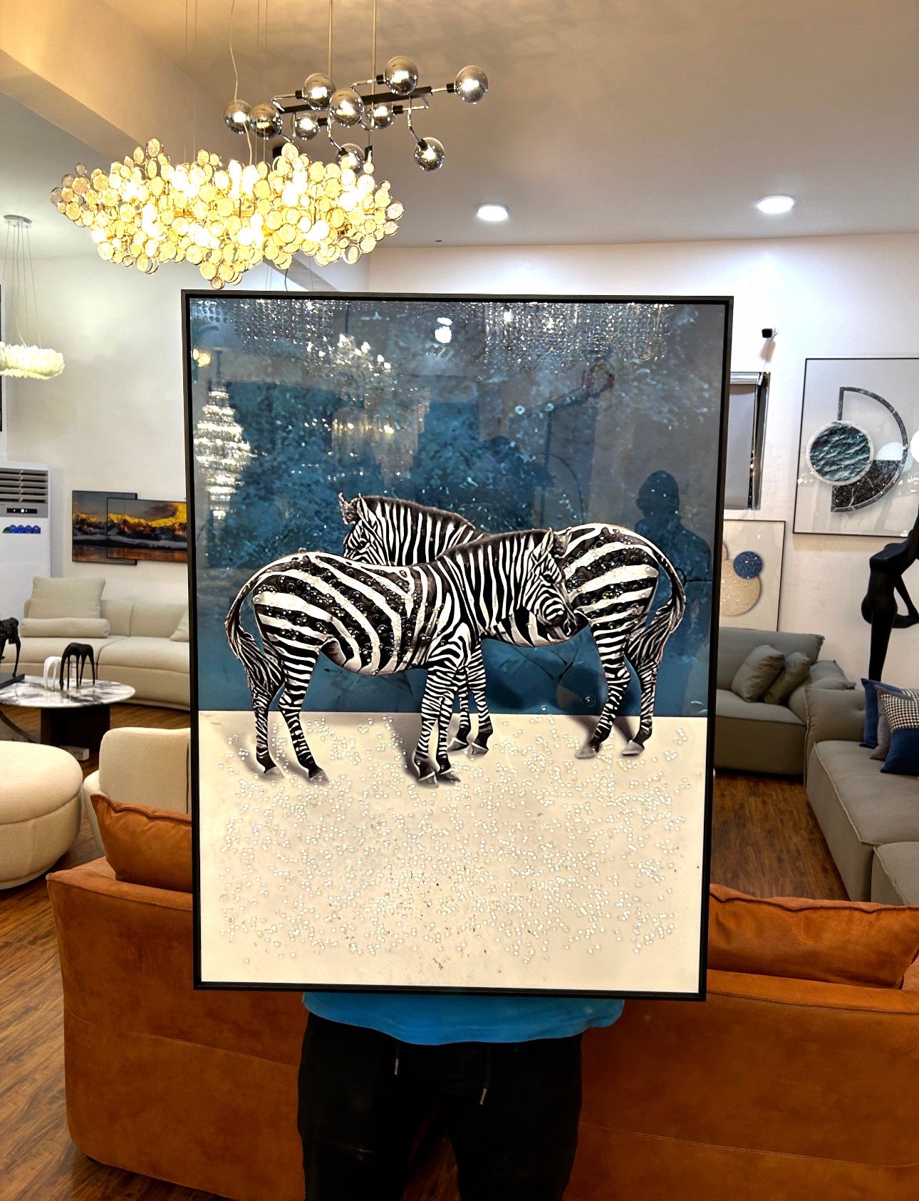 Z1 60 by 80cm crystal frame