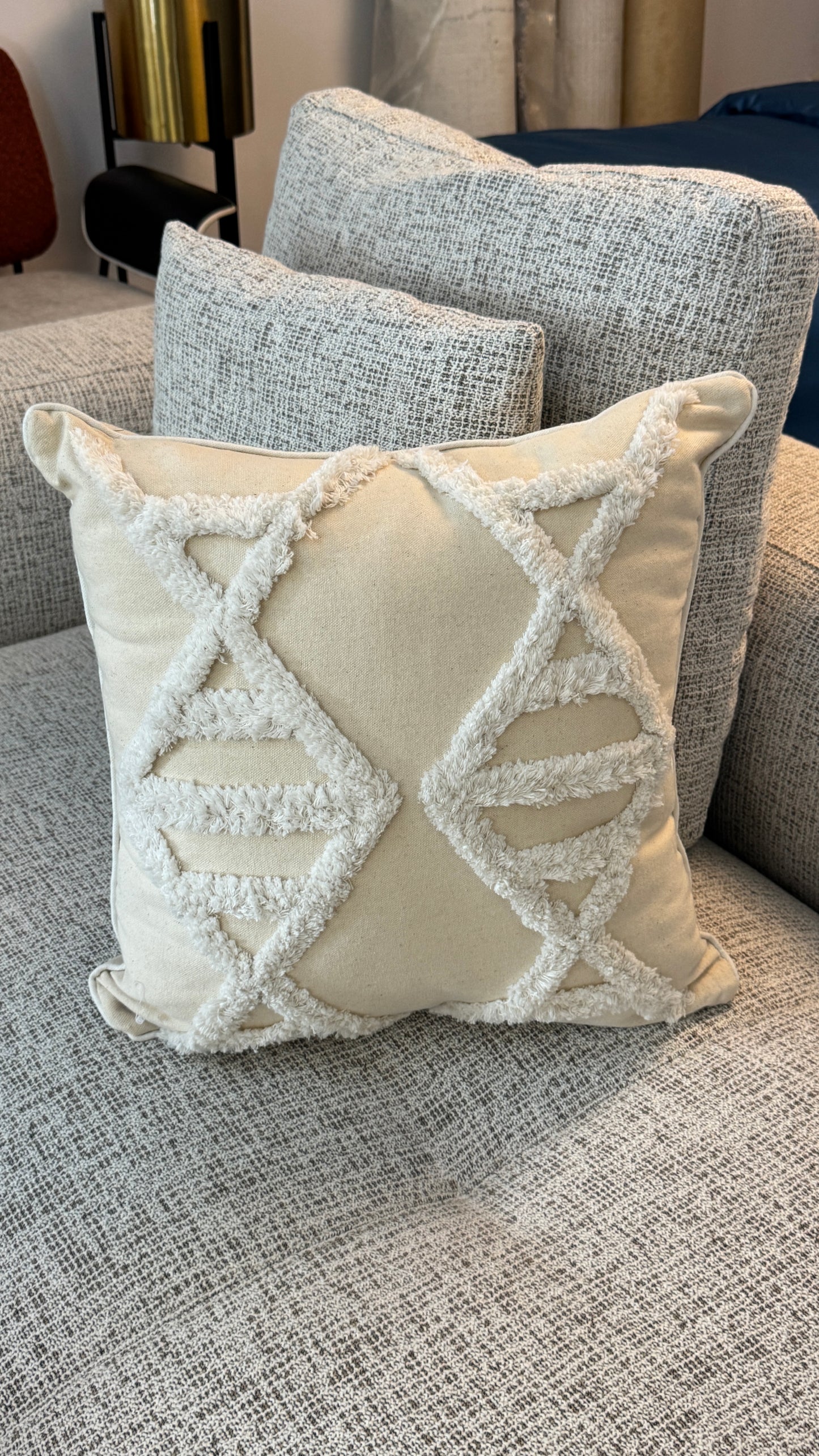 Throw pillows