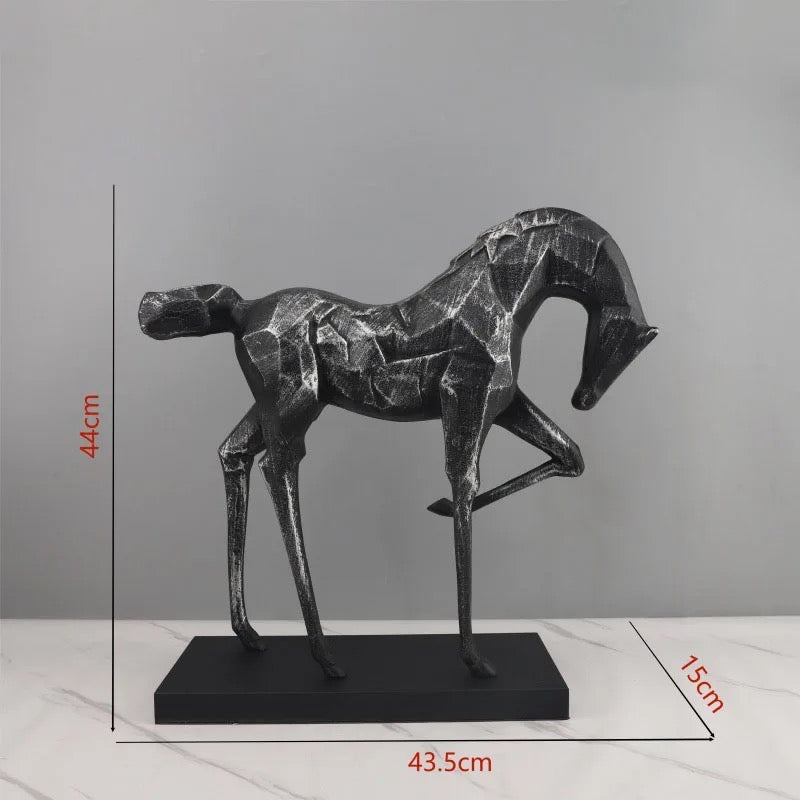 Luxury horse decor
