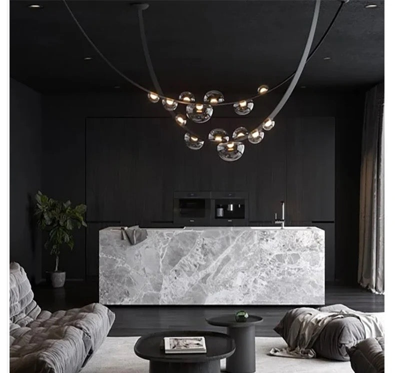 Belt Nordic Chandelier