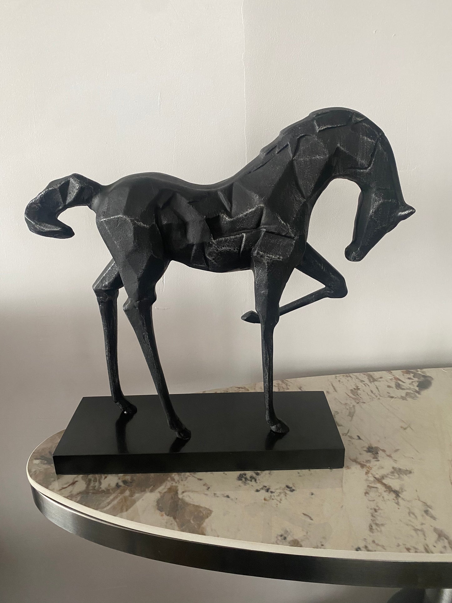 Luxury horse decor