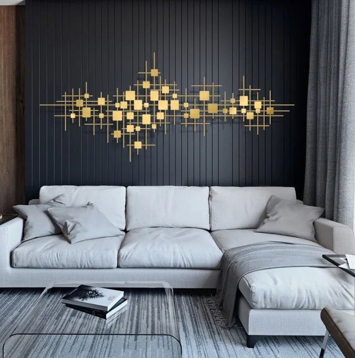Metallic Wall Art