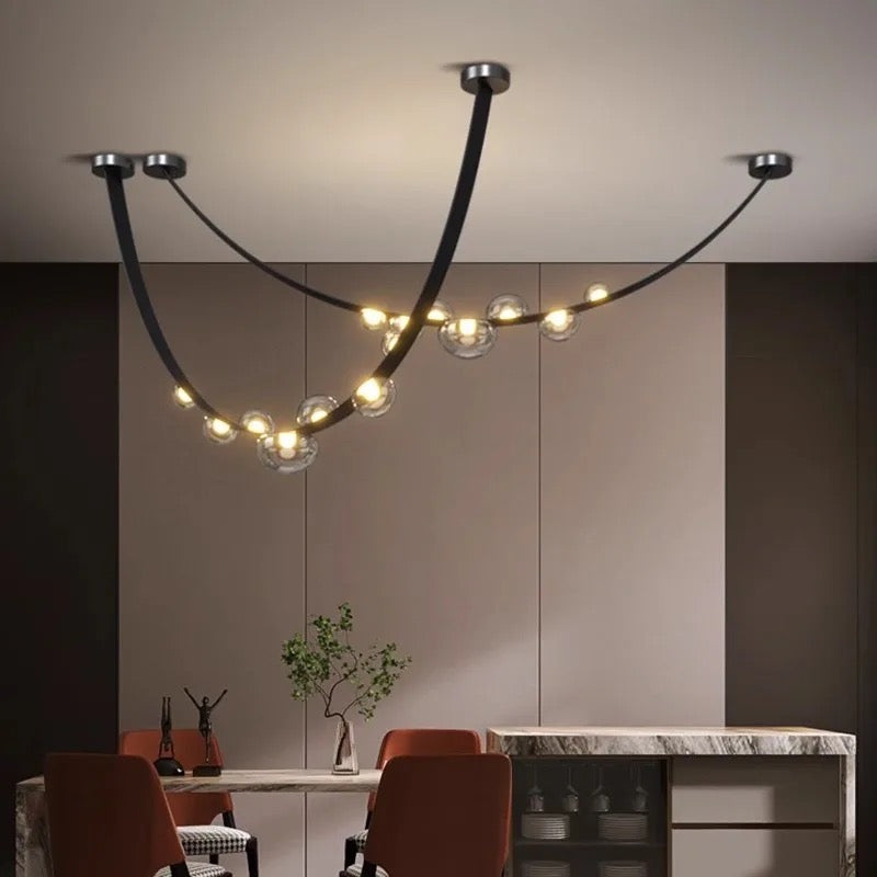 Belt Nordic Chandelier