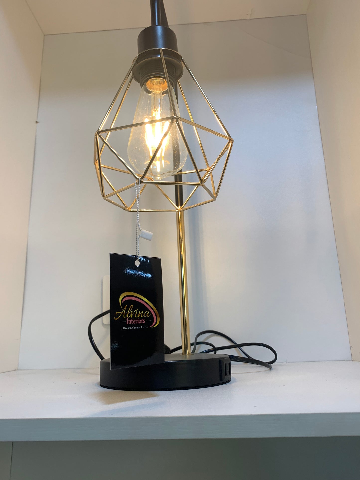 Bedside lamp