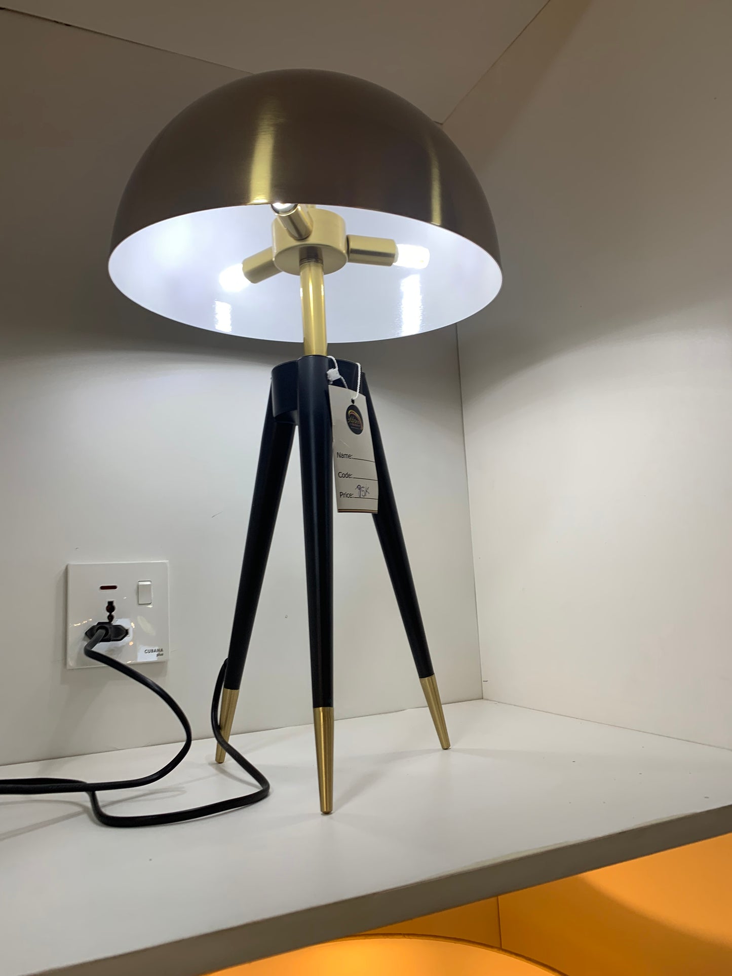 Mushroom Table Lamp