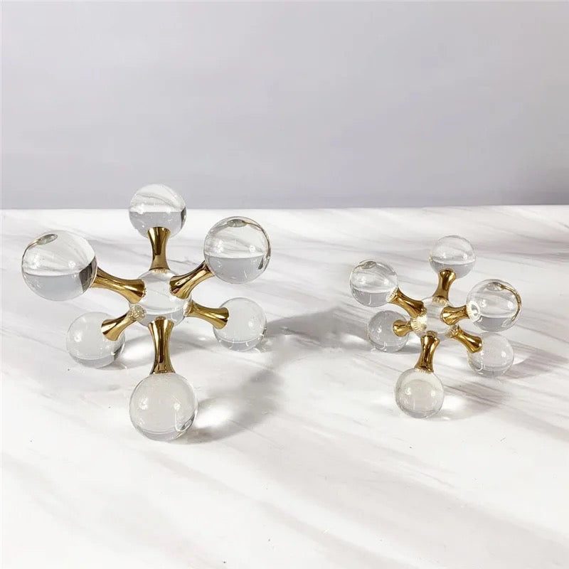 Bubble Crystal decor