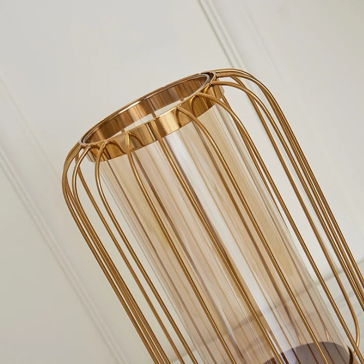 Luxury glass Vase