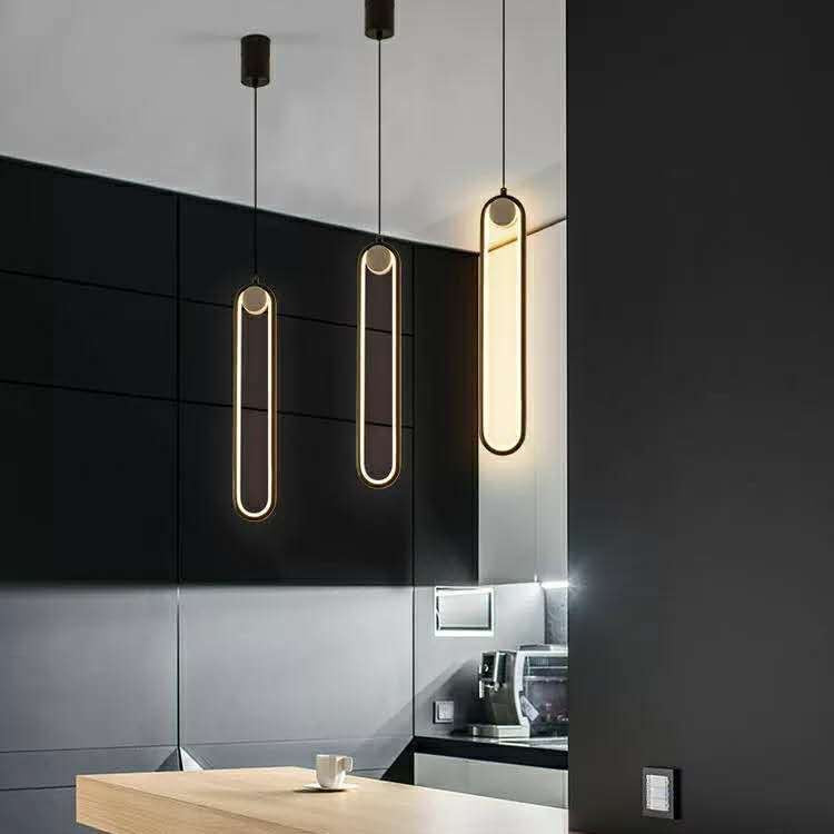 Oval Pendant Light