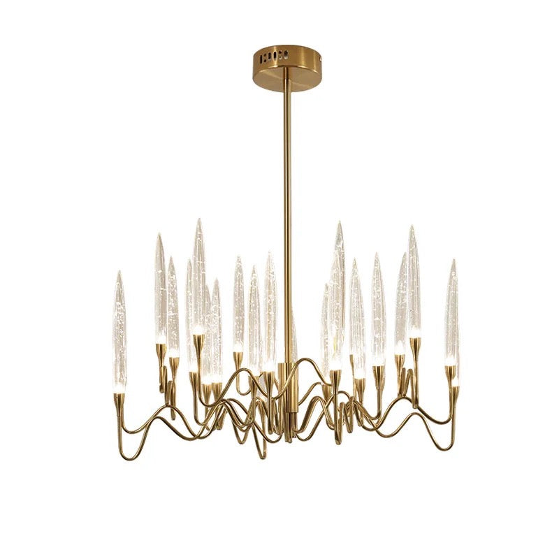 Candle chandelier