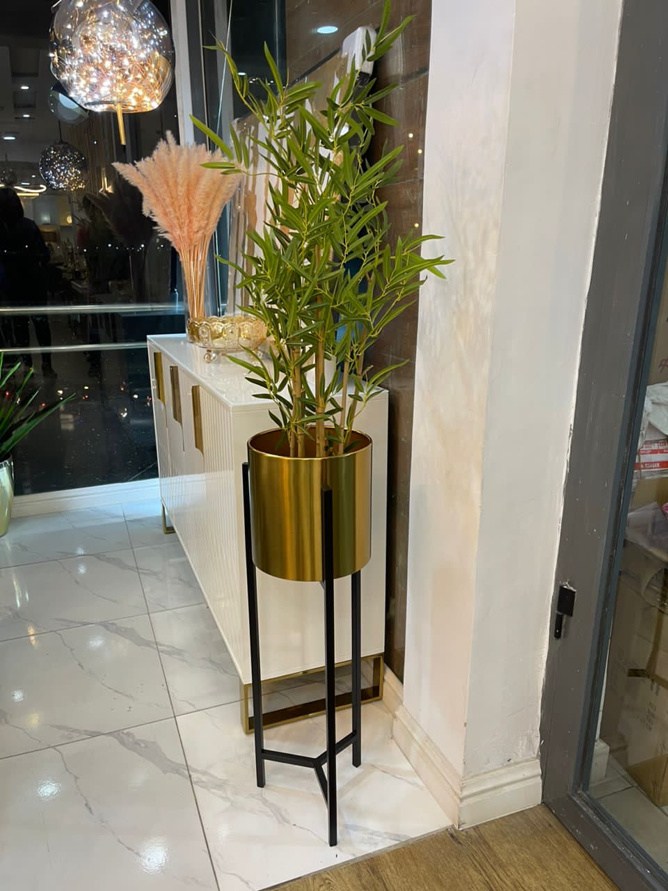 Big Pure stainless pot and planter