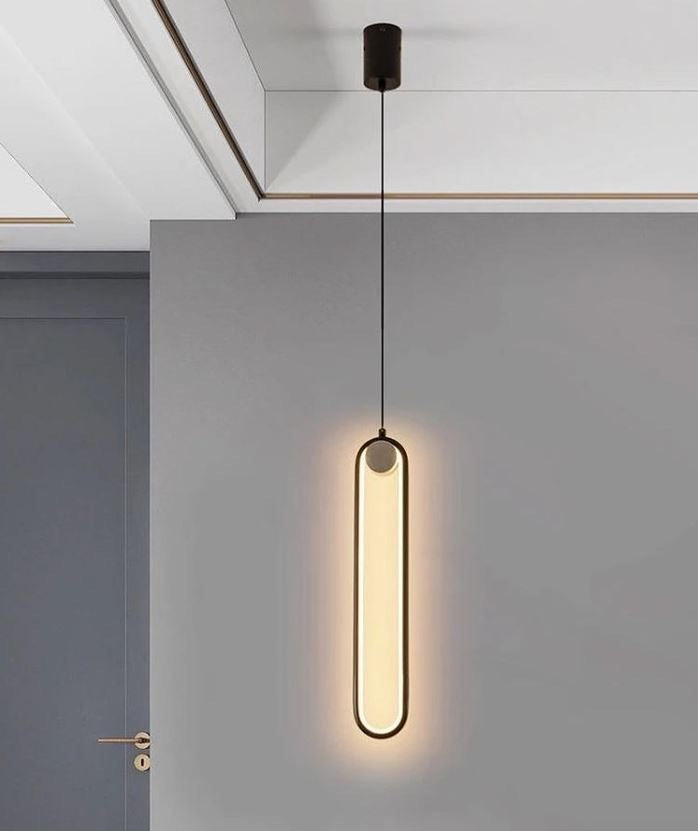 Oval Pendant Light