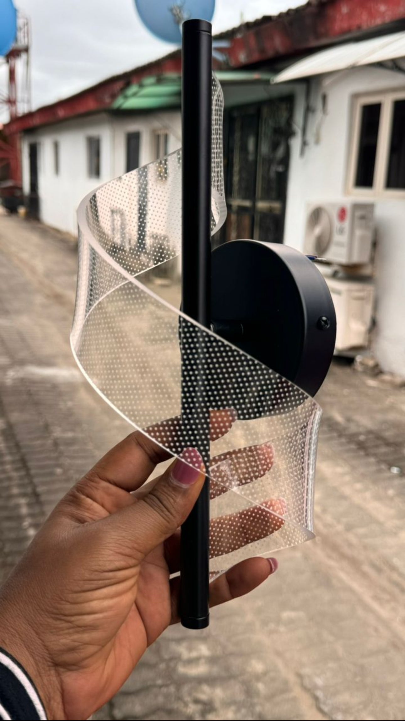 Wall light