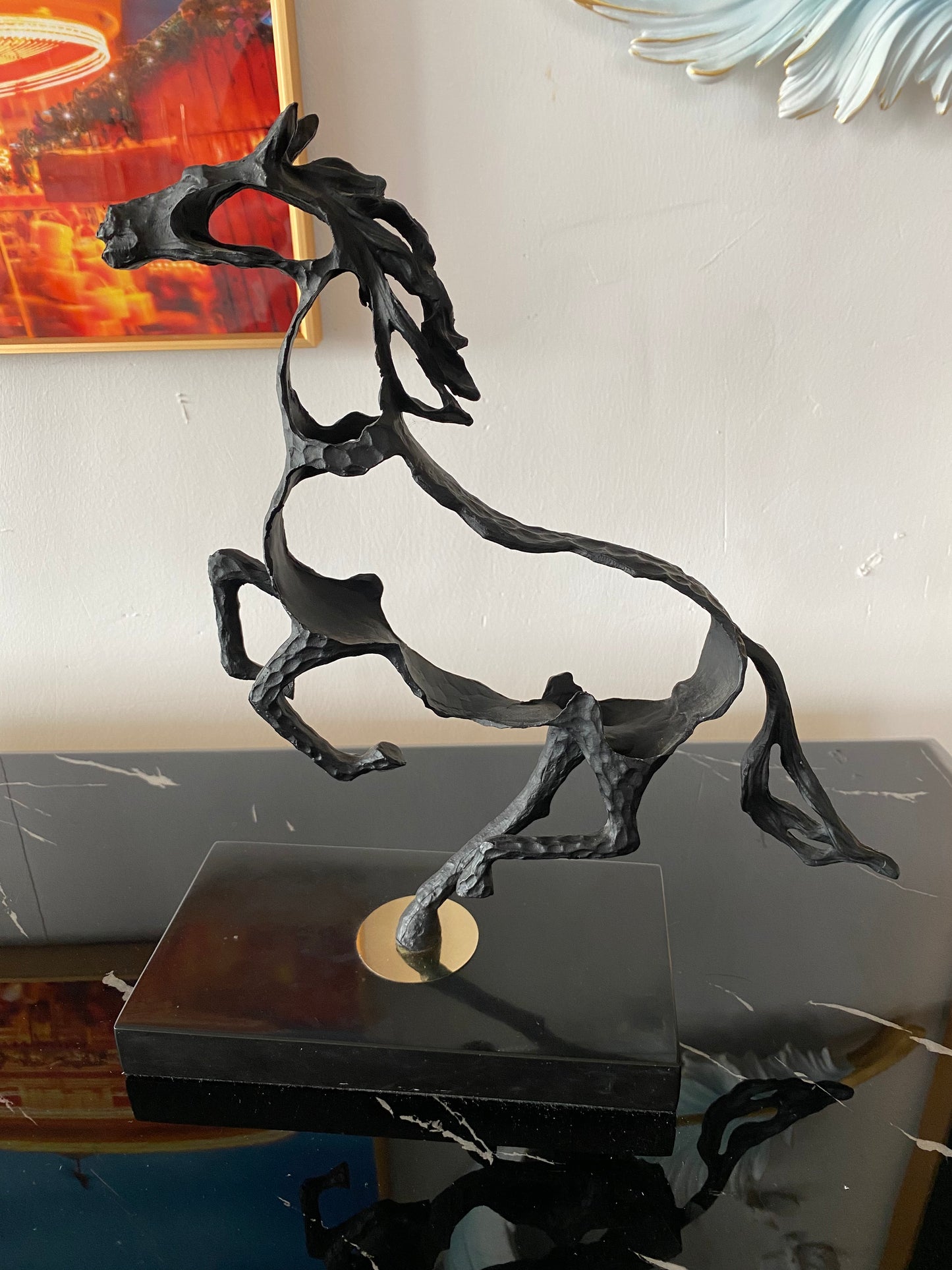 Luxury horse decor