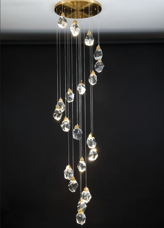 Crystal chandelier