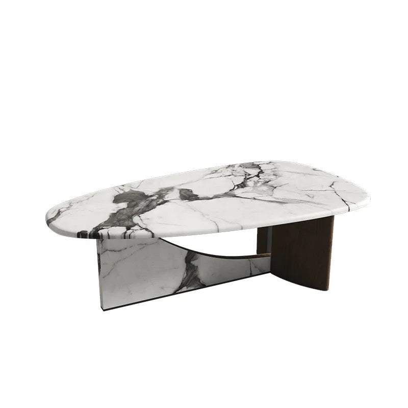 Coffee table marble